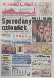 Panorama Oleśnicka: tygodnik Ziemi Oleśnickiej, 2000, nr 69 (528)