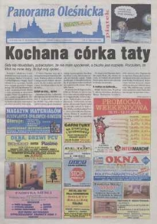 Panorama Oleśnicka: tygodnik Ziemi Oleśnickiej, 2000, nr 90 (549)