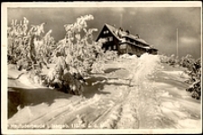 Heufuderbaude i. Isergeb. 1107m. ü. d. M. [Dokument ikonograficzny]