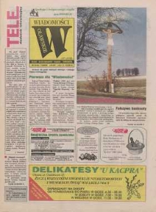 Wiadomości Oławskie, 1996, nr 14 (154)