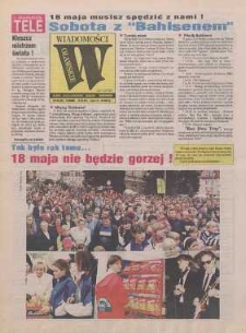 Wiadomości Oławskie, 1996, nr 20 (160)
