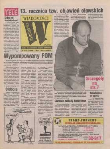 Wiadomości Oławskie, 1996, nr 23 (163)