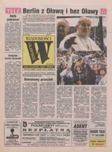 Wiadomości Oławskie, 1996, nr 26 (166)
