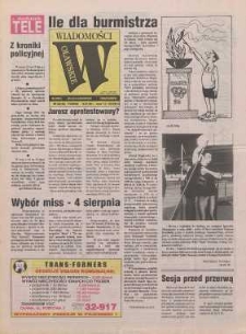 Wiadomości Oławskie, 1996, nr 29 (169)