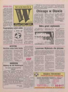 Wiadomości Oławskie, 1996, nr 37 (177)