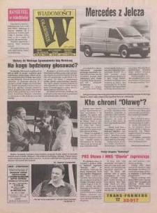 Wiadomości Oławskie, 1996, nr 38 (178)