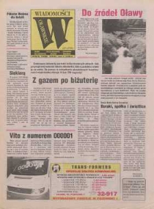 Wiadomości Oławskie, 1996, nr 39 (179)