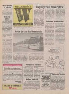 Wiadomości Oławskie, 1996, nr 40 (180)