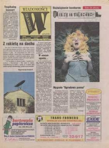 Wiadomości Oławskie, 1996, nr 41 (181)