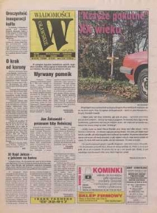 Wiadomości Oławskie, 1996, nr 44 (184)