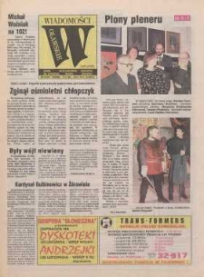 Wiadomości Oławskie, 1996, nr 47 (187)
