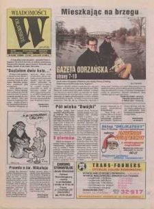 Wiadomości Oławskie, 1996, nr 49 (189)