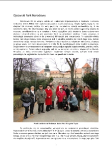 Ojcowski Park Narodowy [Dokument elektroniczny]