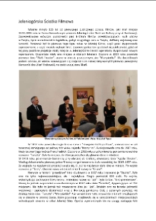 Jeleniog&oacute;rska Ścieżka Filmowa [Dokument elektroniczny]