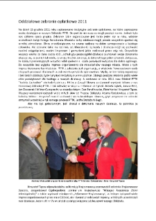 Oddziałowe zebranie opłatkowe 2011 [Dokument elektroniczny]