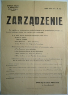 Zarządzenie