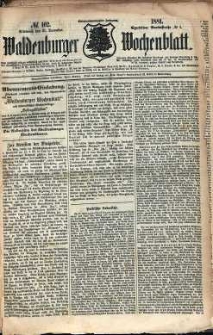 Waldenburger Wochenblatt, Jg. 27, 1881, nr 102