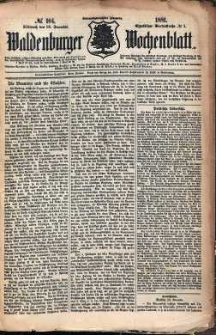 Waldenburger Wochenblatt, Jg. 27, 1881, nr 104
