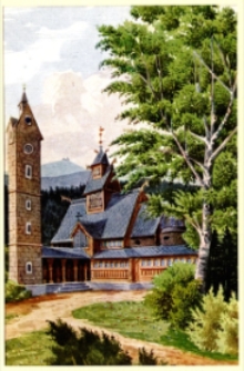 Die Kirche Wang [Dokument ikonograficzny]
