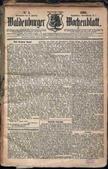 Waldenburger Wochenblatt, Jg. 32, 1886, nr 3