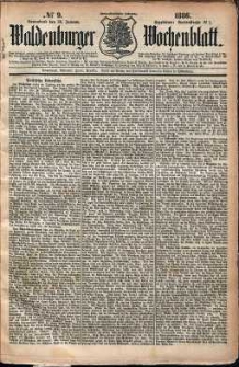 Waldenburger Wochenblatt, Jg. 32, 1886, nr 9