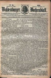 Waldenburger Wochenblatt, Jg. 32, 1886, nr 18