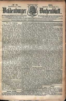Waldenburger Wochenblatt, Jg. 32, 1886, nr 19