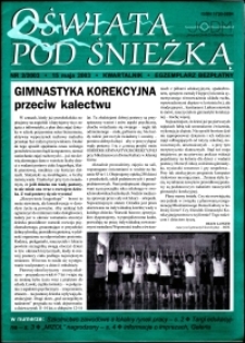 Oświata pod Śnieżką, 2003, nr 2 (2)