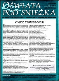 Oświata pod Śnieżką, 2003, nr 4 (4)