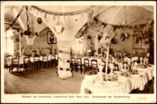 Kloster der Ursulinen, Liebenthal Schl. Bez. Lgtz. - Speisesaal der Haushaltung [Dokument ikonograficzny]