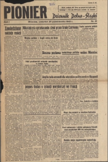 Pionier : Dziennik Dolno-Śląski, R. 1, 1945, nr 51