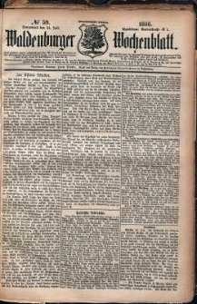 Waldenburger Wochenblatt, Jg. 32, 1886, nr 59