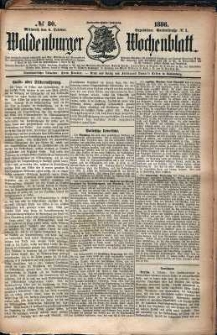 Waldenburger Wochenblatt, Jg. 32, 1886, nr 80