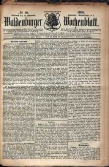 Waldenburger Wochenblatt, Jg. 32, 1886, nr 90