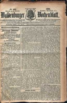 Waldenburger Wochenblatt, Jg. 32, 1886, nr 102