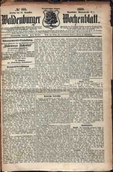 Waldenburger Wochenblatt, Jg. 32, 1886, nr 103