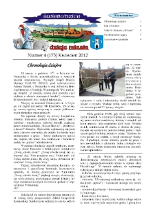 Świebodzice - Dzieje Miasta, 2012, nr 4 (173) [Dokument elektroniczny]