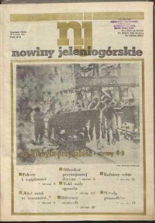 Nowiny Jeleniogórskie : tygodnik PZPR, R. 28, 1985, nr 5 (1365)
