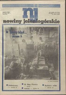 Nowiny Jeleniogórskie : tygodnik PZPR, R. 28, 1985, nr 9 (1369)