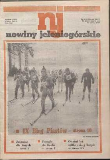 Nowiny Jeleniogórskie : tygodnik PZPR, R. 28, 1985, nr 10 (1370)