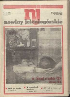 Nowiny Jeleniogórskie : tygodnik PZPR, R. 28, 1985, nr 12 (1372)