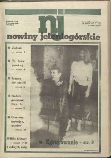 Nowiny Jeleniogórskie : tygodnik PZPR, R. 28, 1985, nr 14 (1374)