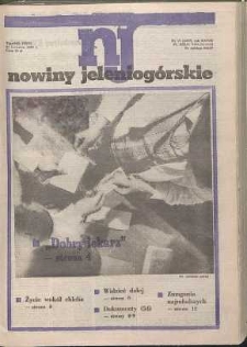 Nowiny Jeleniogórskie : tygodnik PZPR, R. 28, 1985, nr 17 (1377)