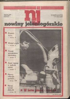 Nowiny Jeleniogórskie : tygodnik PZPR, R. 28, 1985, nr 18 (1378)