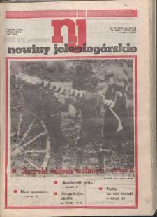 Nowiny Jeleniogórskie : tygodnik PZPR, R. 28, 1985, nr 19 (1379)