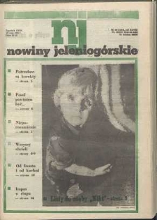 Nowiny Jeleniogórskie : tygodnik PZPR, R. 28, 1985, nr 20 (1380)