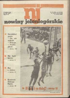 Nowiny Jeleniogórskie : tygodnik PZPR, R. 28, 1985, nr 21 (1381)