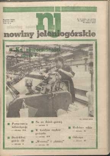 Nowiny Jeleniogórskie : tygodnik PZPR, R. 28, 1985, nr 23 (1383)
