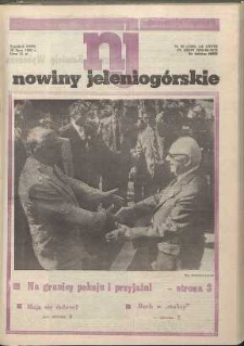 Nowiny Jeleniogórskie : tygodnik PZPR, R. 28, 1985, nr 28 (1388)