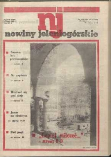 Nowiny Jeleniogórskie : tygodnik PZPR, R. 28, 1985, nr 29 (1389)